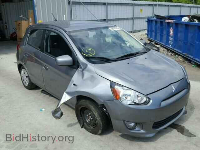 Photo ML32A3HJ9FH043222 - MITSUBISHI MIRAGE 2015