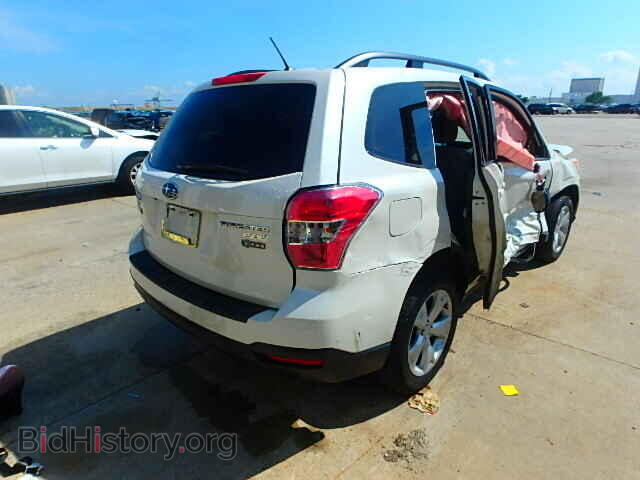 2015 SUBARU FORESTER - VIN: JF2SJADC8FH405907 - Фото 4
