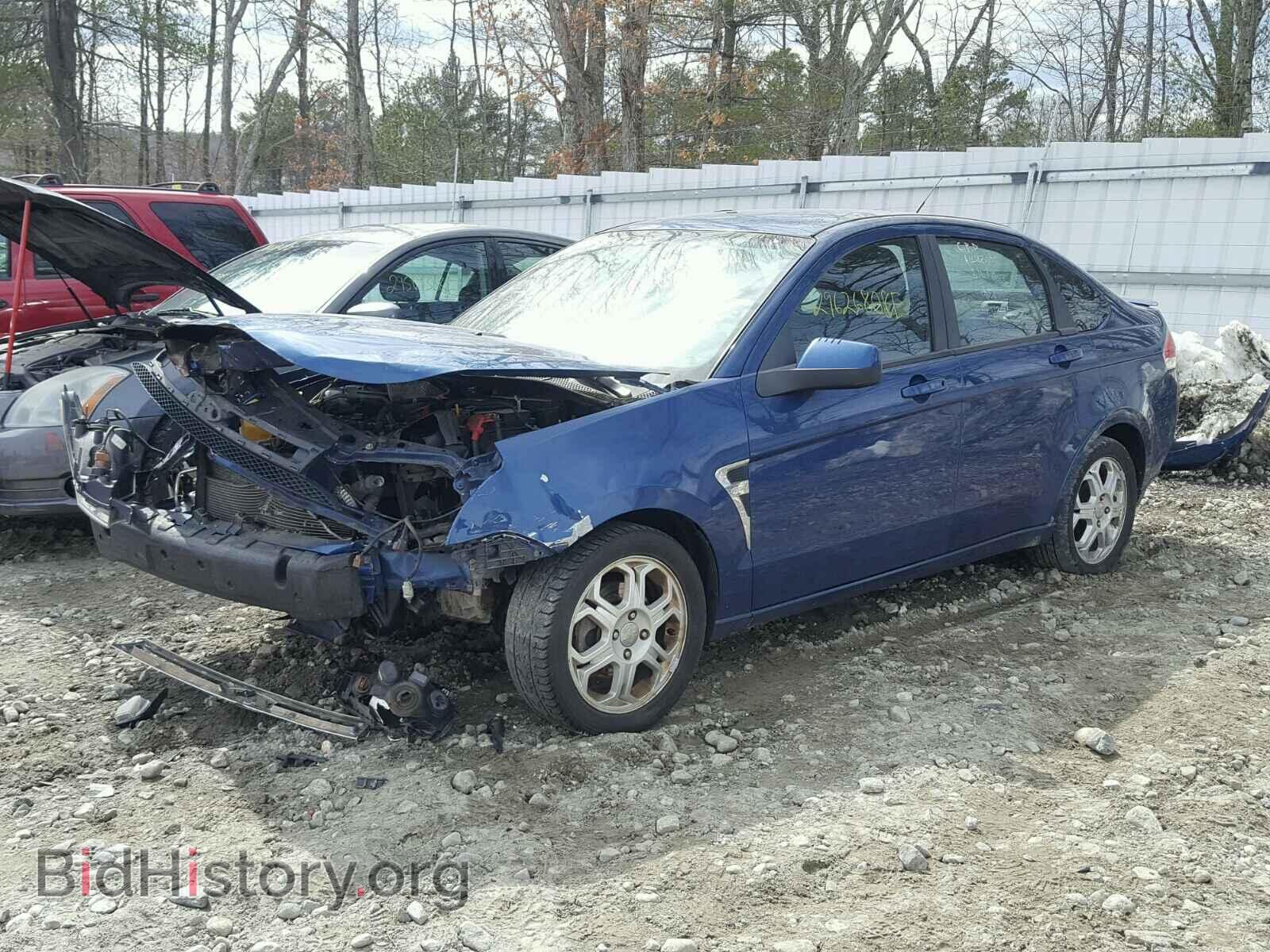 2008 FORD FOCUS - VIN: 1FAHP35N48W268049 - Photo 2