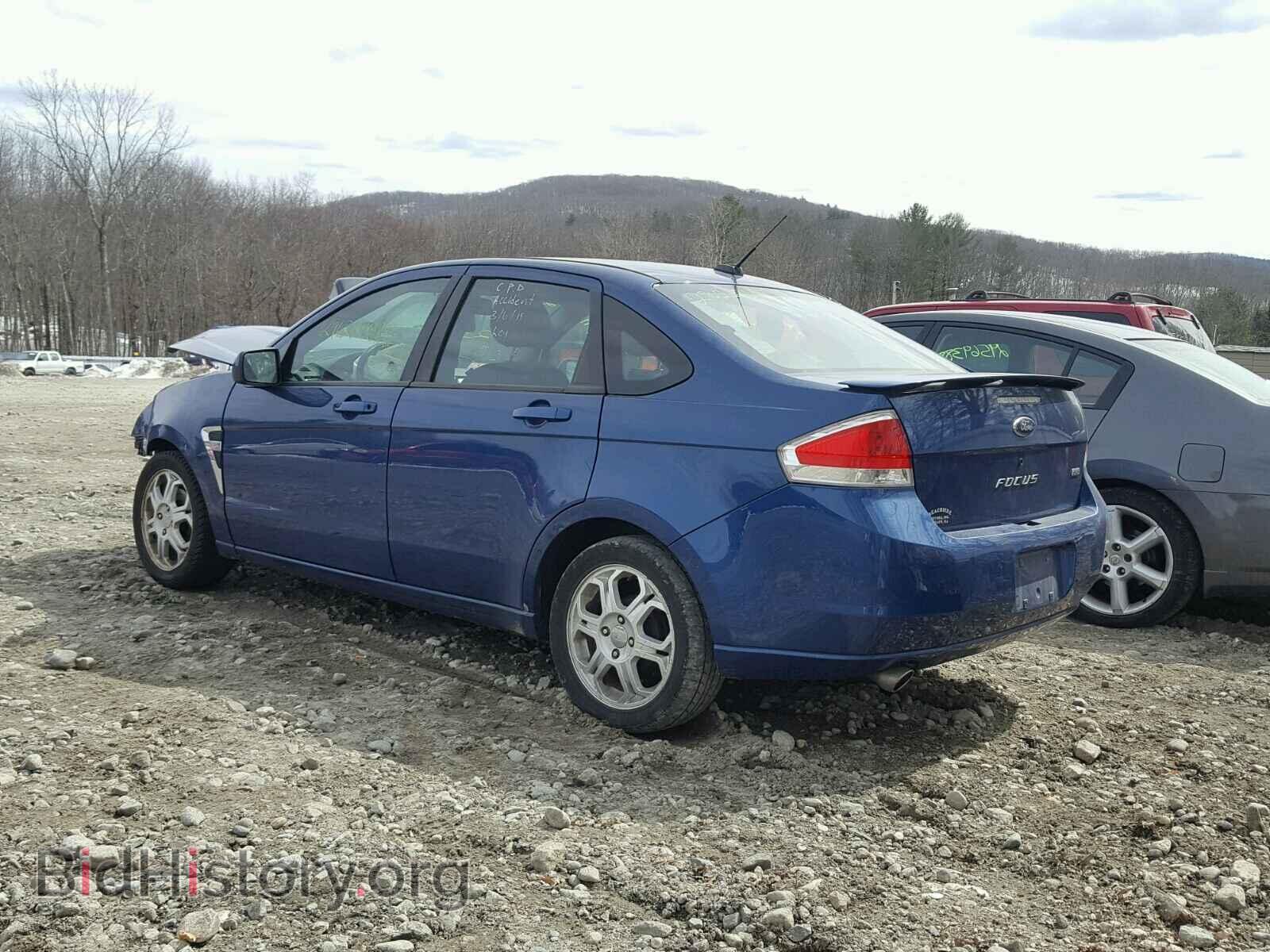 2008 FORD FOCUS - VIN: 1FAHP35N48W268049 - Photo 3