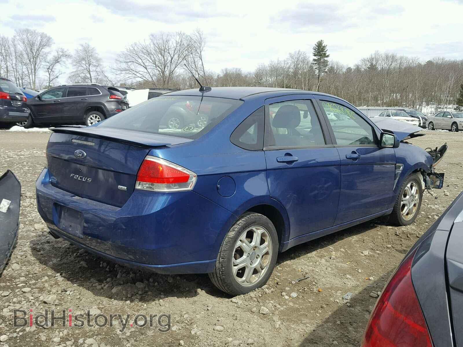 2008 FORD FOCUS - VIN: 1FAHP35N48W268049 - Photo 4