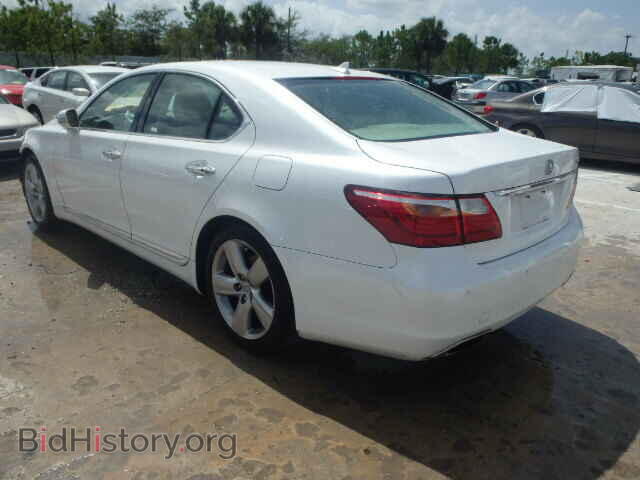 2011 LEXUS LS460 - VIN: JTHBL5EF3B5107266 - Фото 3