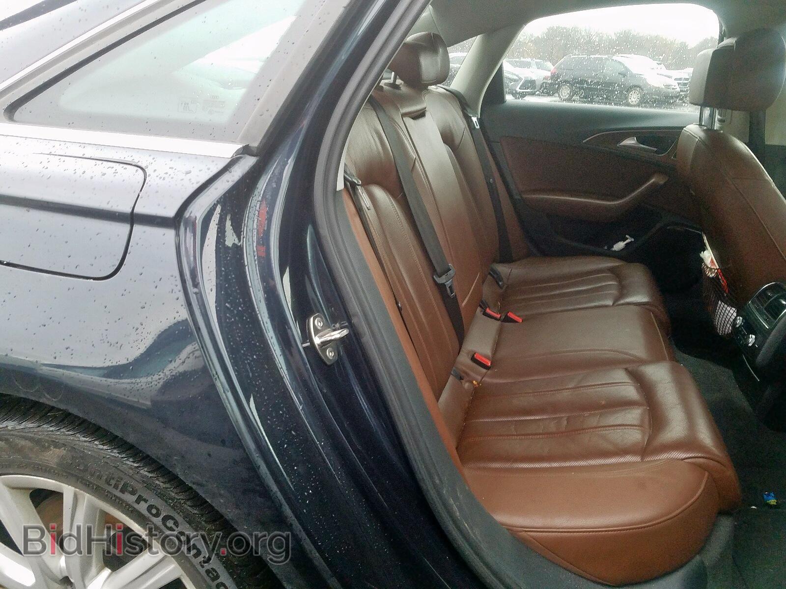 2012 AUDI A6 - VIN: WAUBGAFC9CN005696 - Фото 6
