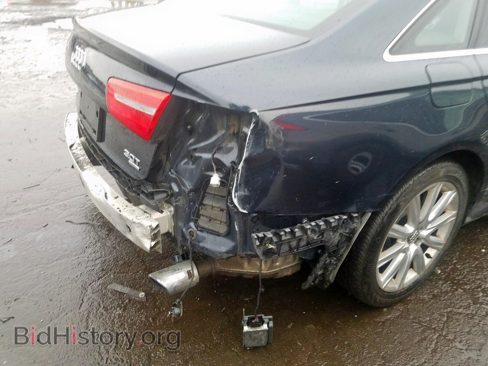 2012 AUDI A6 - VIN: WAUBGAFC9CN005696 - Фото 9