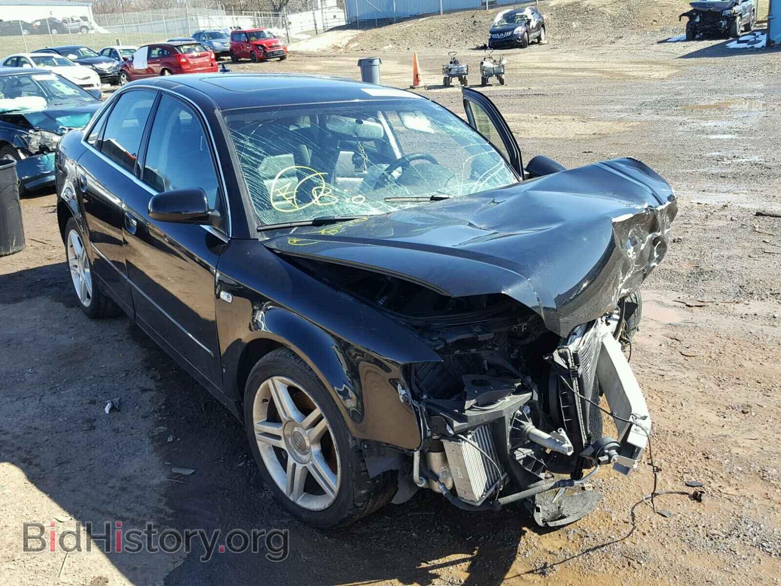 Photo WAUDF78E57A191411 - AUDI A4 2007