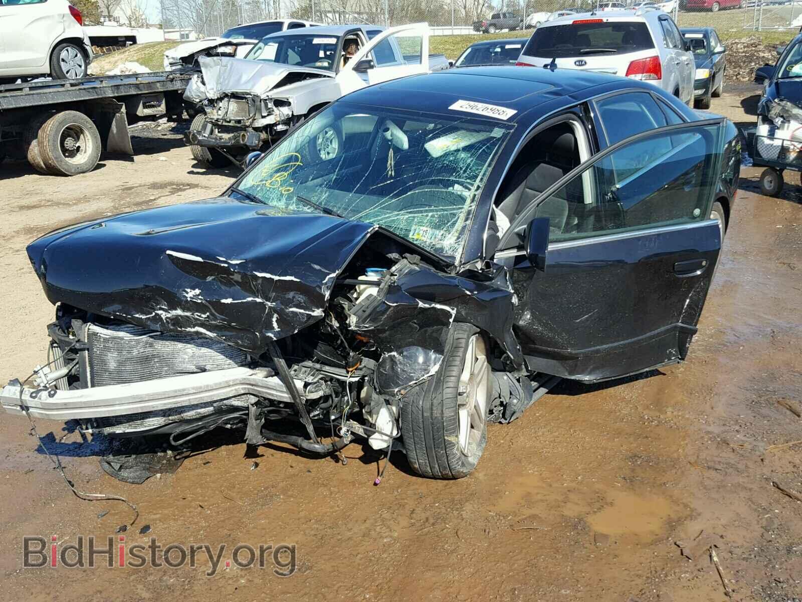 2007 AUDI A4 - VIN: WAUDF78E57A191411 - Фото 2