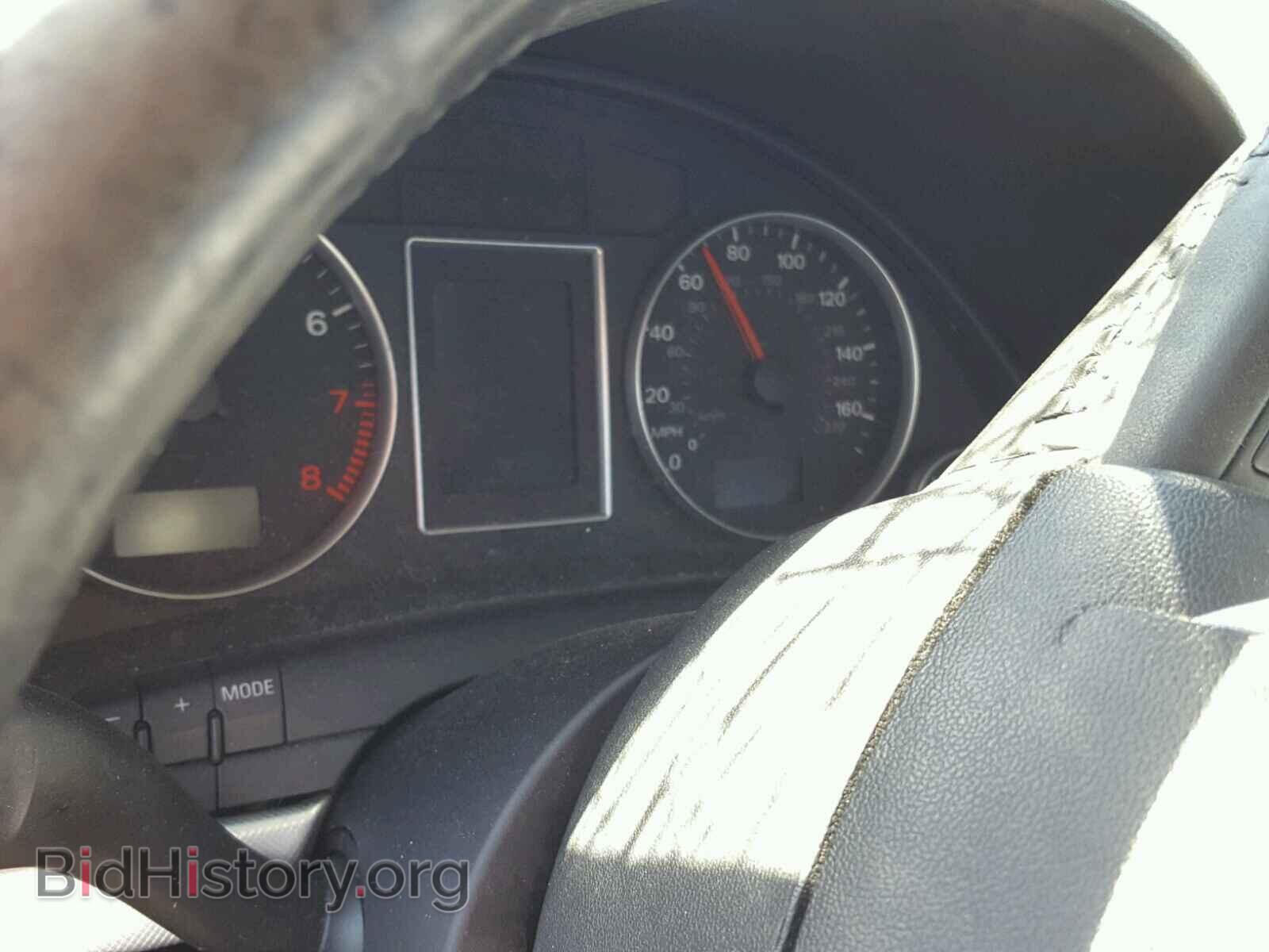 2007 AUDI A4 - VIN: WAUDF78E57A191411 - Фото 8