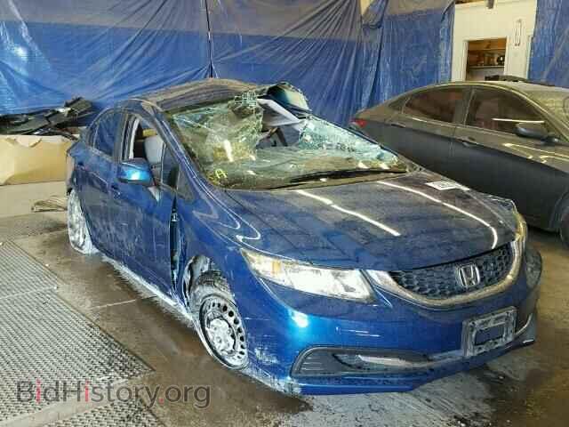 Фотография 2HGFB2F5XDH599611 - HONDA CIVIC 2013