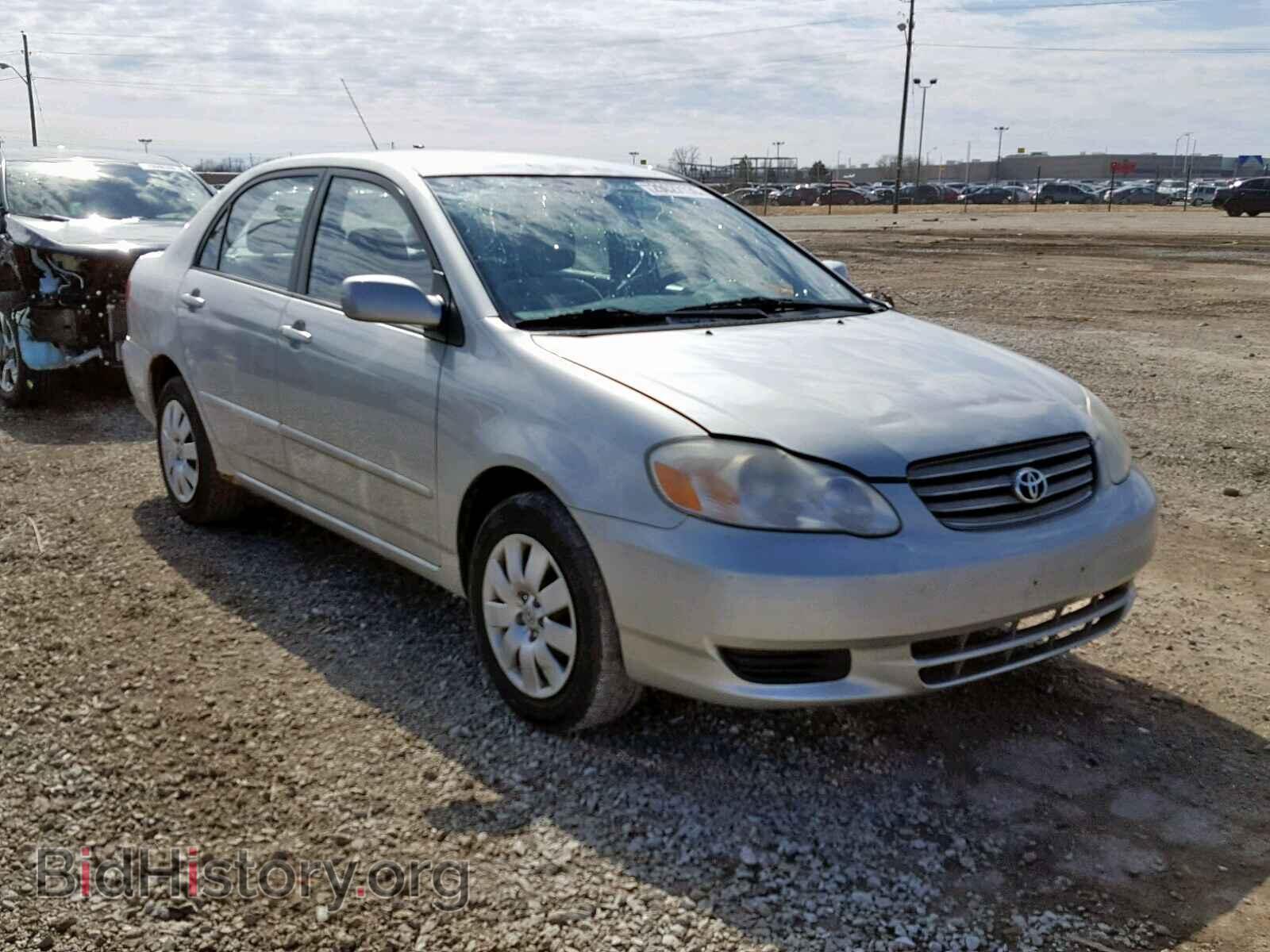 Фотография 2T1BR32E83C153132 - TOYOTA COROLLA 2003