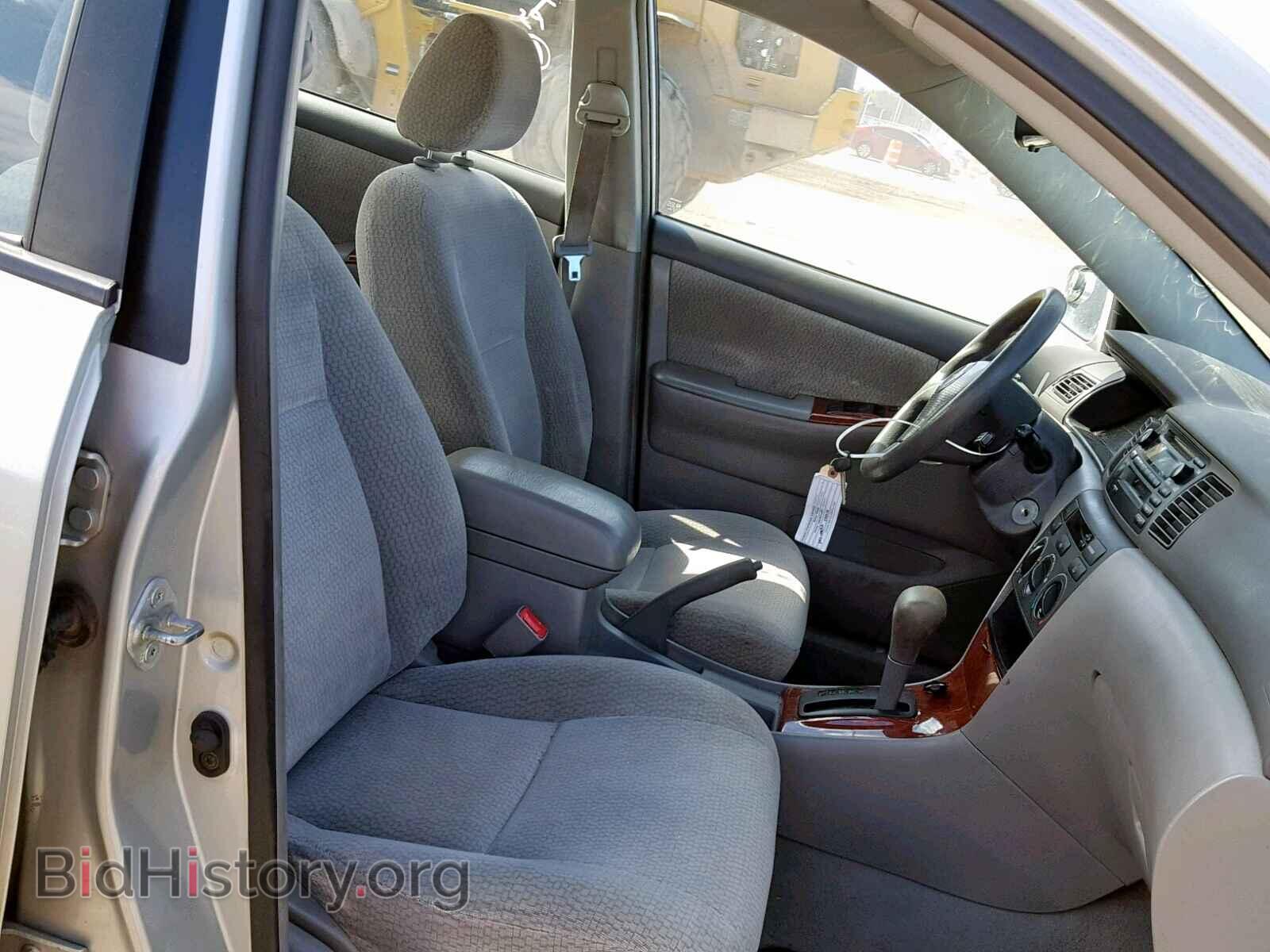2003 TOYOTA COROLLA - VIN: 2T1BR32E83C153132 - Фото 5