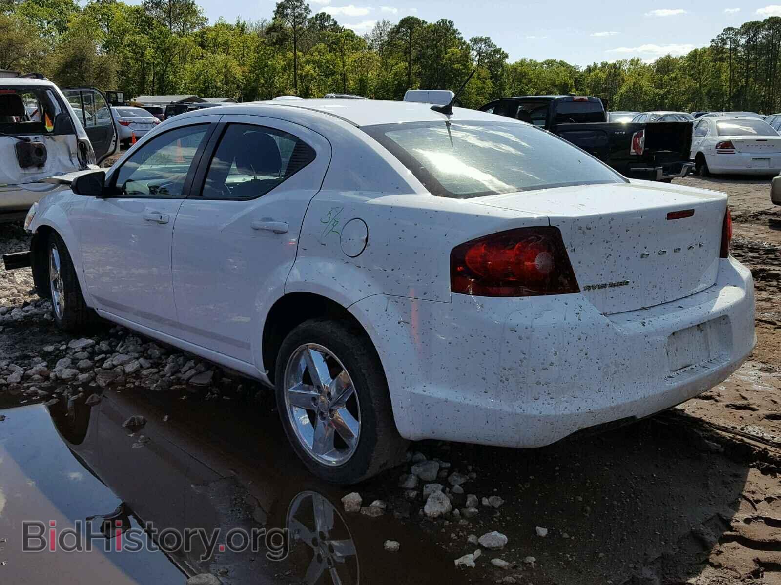 2012 DODGE AVENGER - VIN: 1C3CDZAB2CN151116 - Фото 3