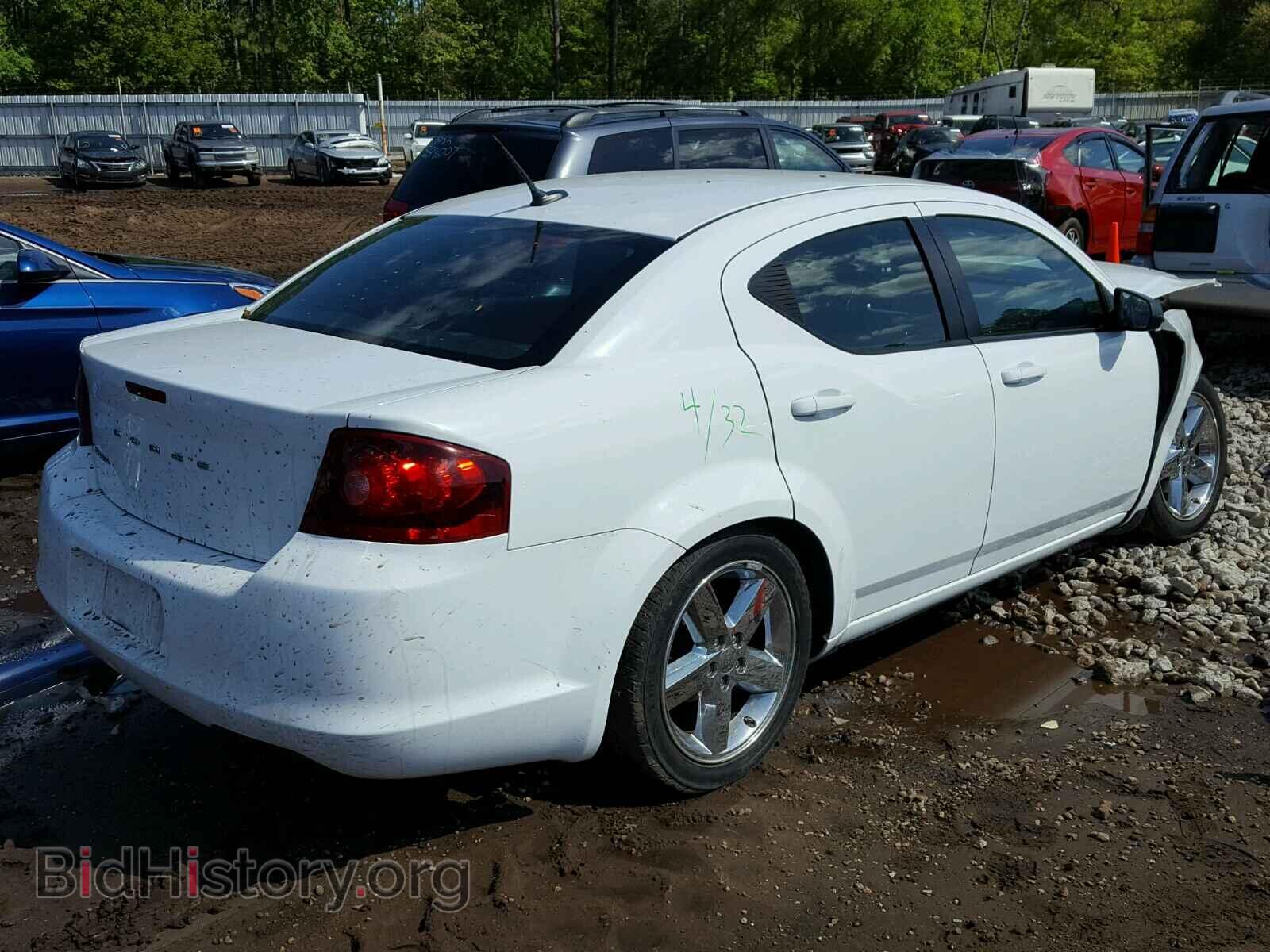 2012 DODGE AVENGER - VIN: 1C3CDZAB2CN151116 - Фото 4