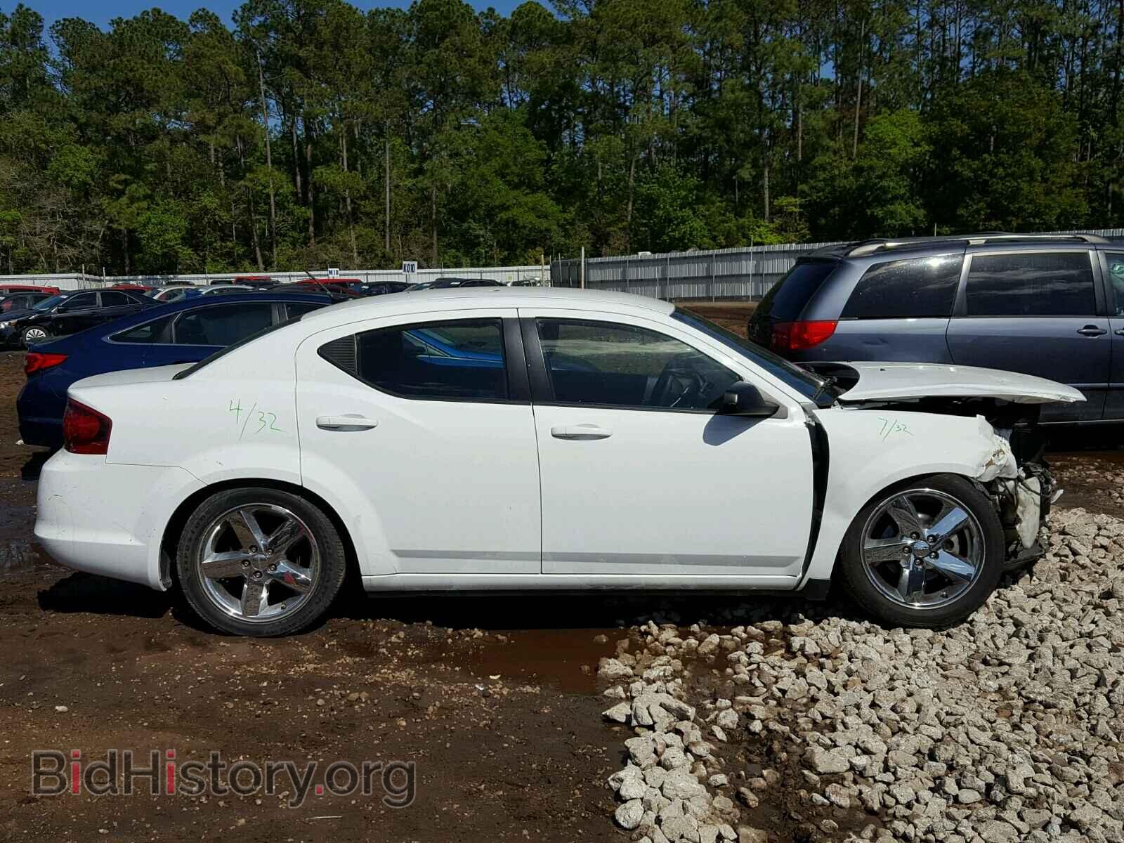 2012 DODGE AVENGER - VIN: 1C3CDZAB2CN151116 - Фото 9