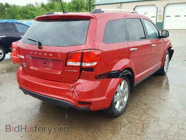 2014 DODGE JOURNEY - VIN: 3C4PDCDG8ET171276 - Фото 4