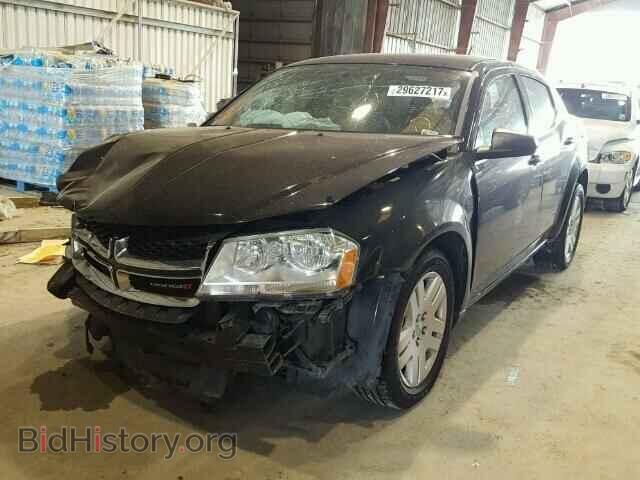 2014 DODGE AVENGER - VIN: 1C3CDZAB5EN200909 - Photo 2
