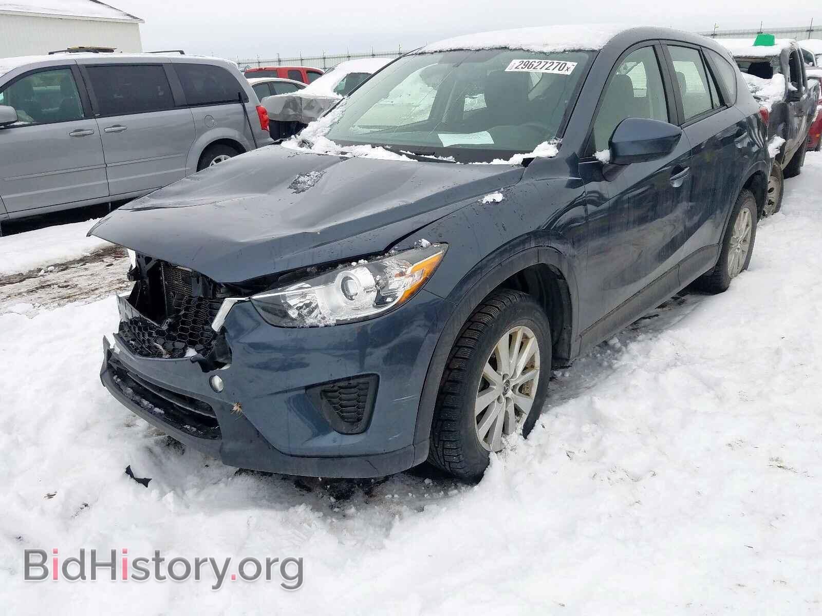 2013 MAZDA CX-5 - VIN: JM3KE4BE6D0168779 - Фото 2