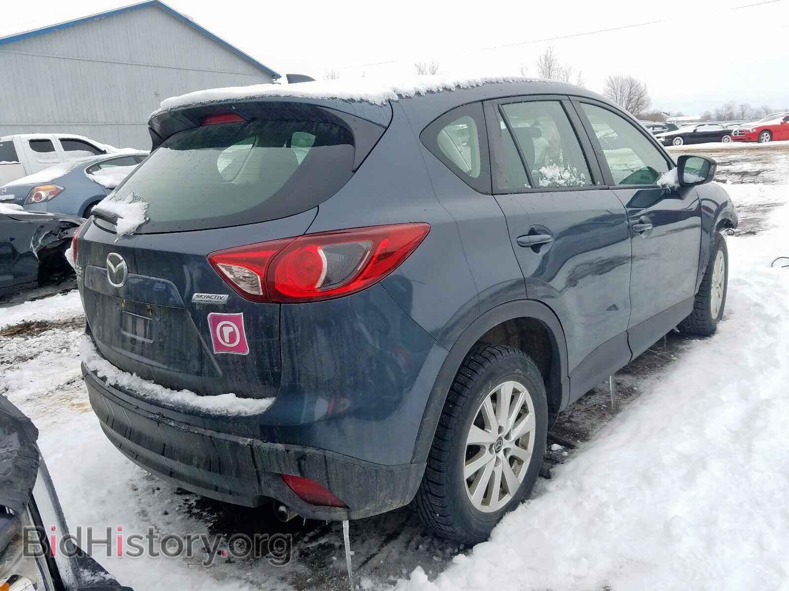 2013 MAZDA CX-5 - VIN: JM3KE4BE6D0168779 - Фото 4