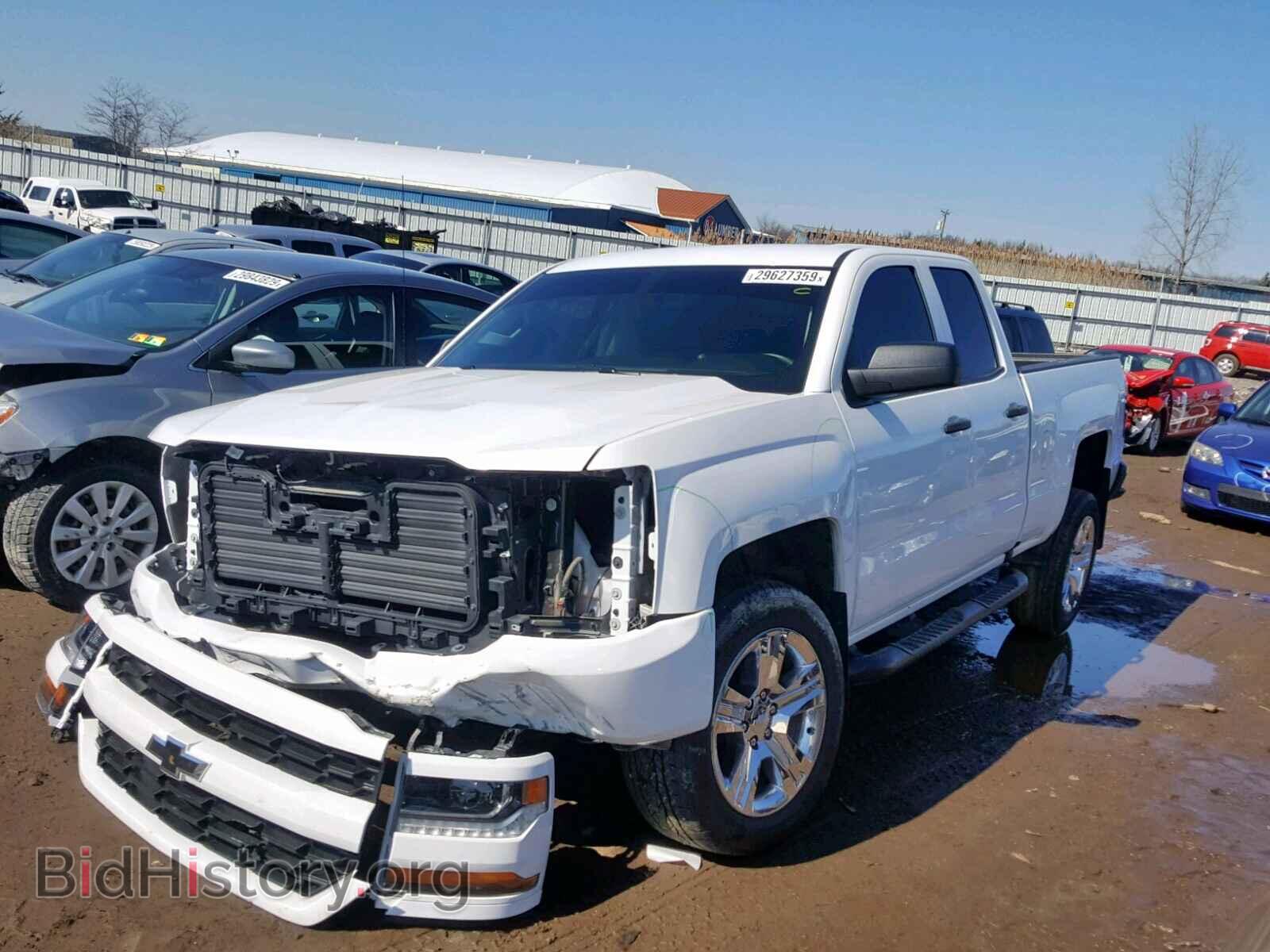 2017 CHEVROLET SILVERADO - VIN: 1GCVKPEC4HZ291363 - Фото 2