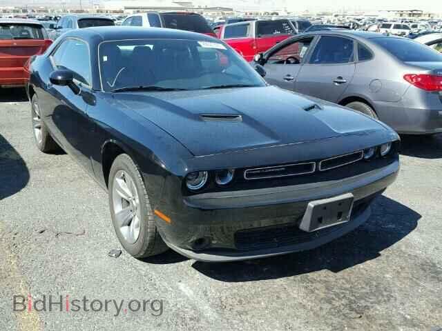 Фотография 2C3CDZAG0GH184562 - DODGE CHALLENGER 2016