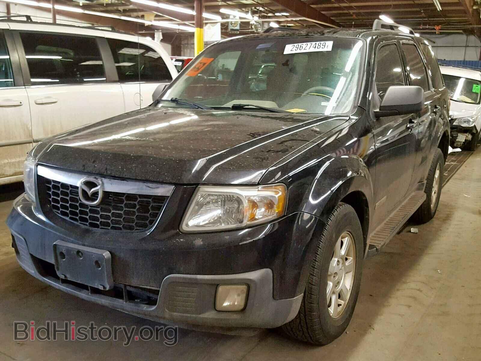 2008 MAZDA TRIBUTE S - VIN: 4F2CZ96108KM15410 - Фото 2