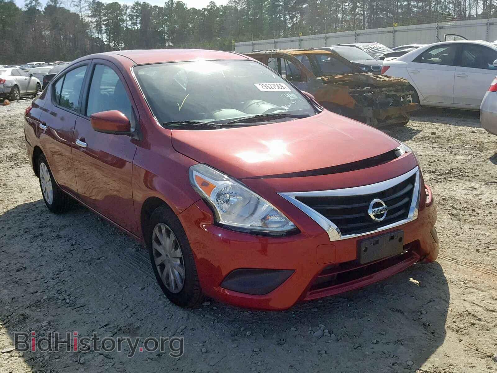 Фотография 3N1CN7AP9HL801367 - NISSAN VERSA 2017