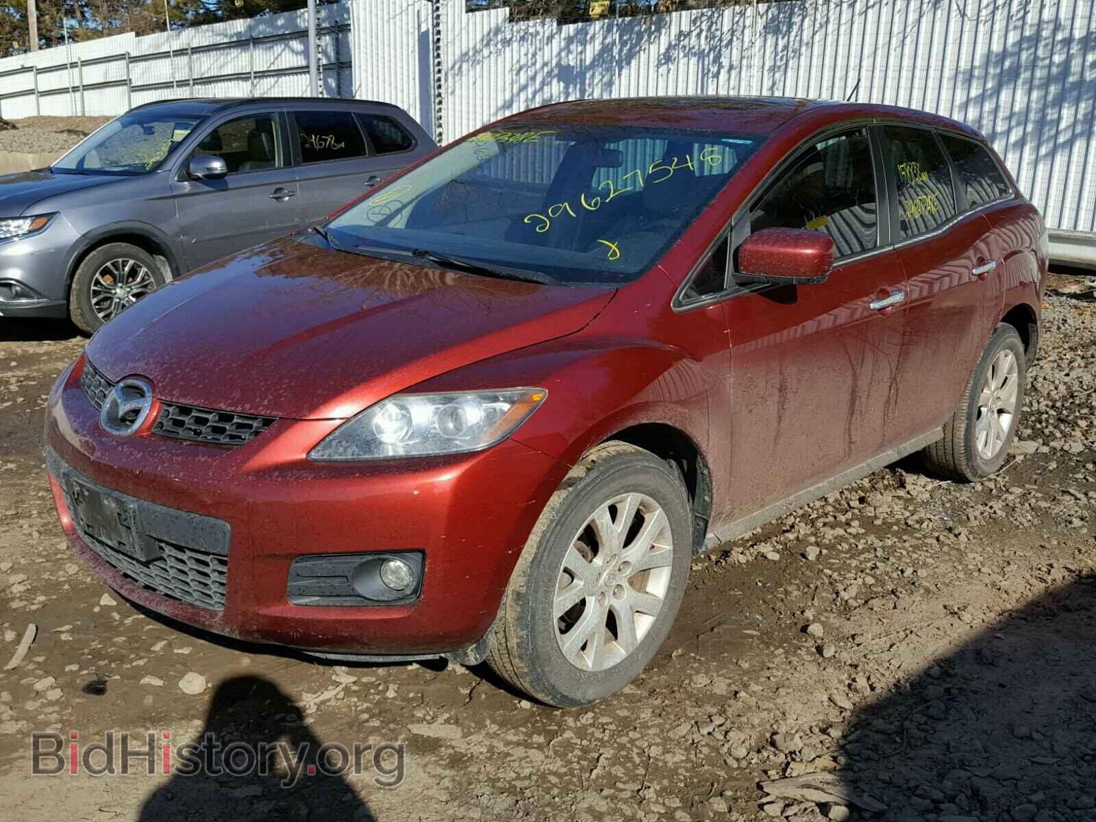 2008 MAZDA CX-7 - VIN: JM3ER29L180213868 - Фото 2
