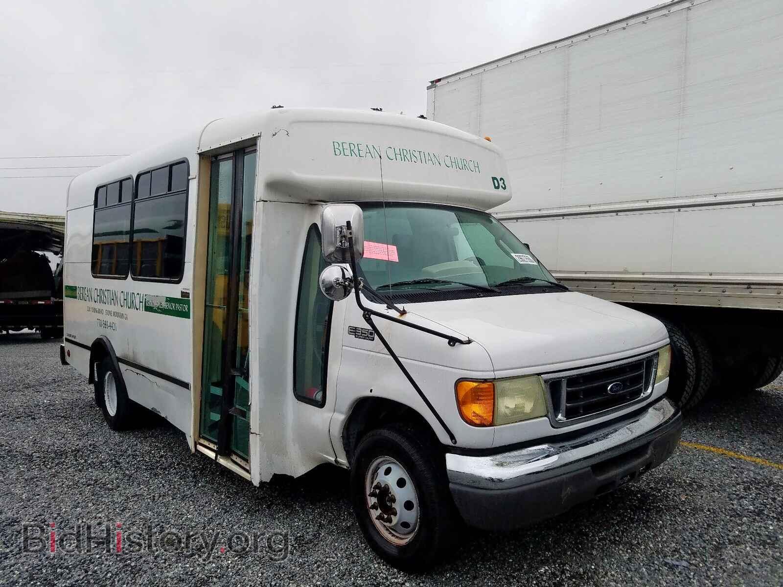 Photo 1FDWE35L34HA57215 - FORD ECONOLINE 2004