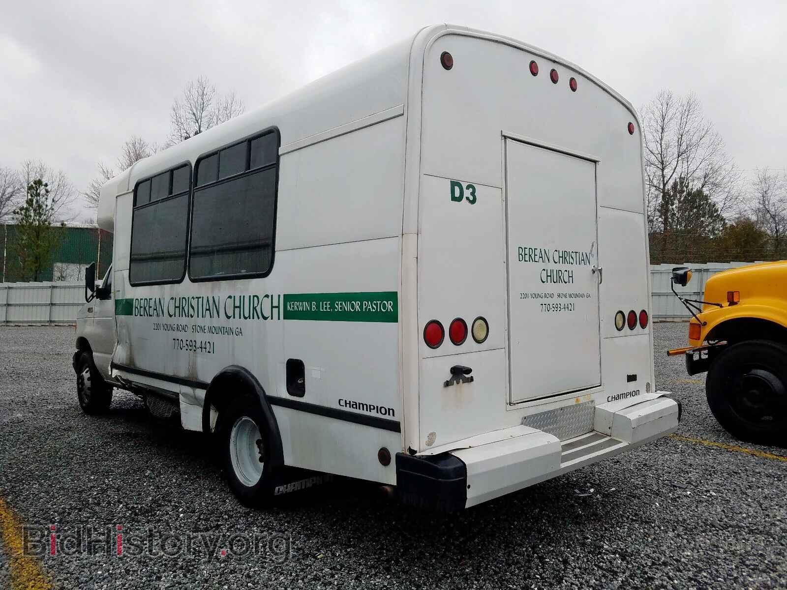 2004 FORD ECONOLINE - VIN: 1FDWE35L34HA57215 - Photo 3
