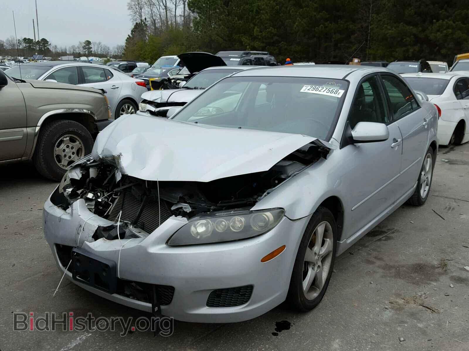 2007 MAZDA 6 - VIN: 1YVHP80C775M30378 - Фото 2