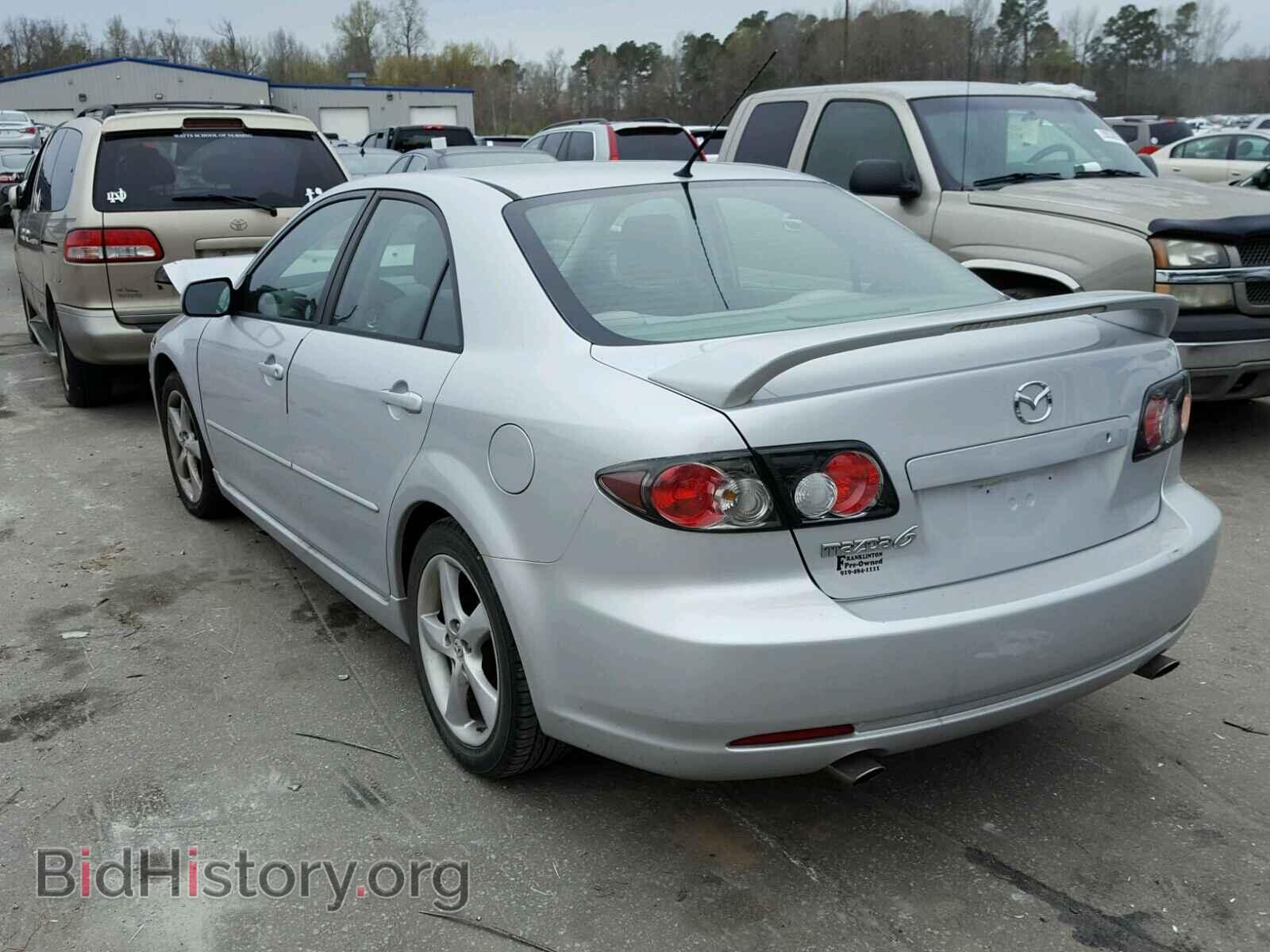 2007 MAZDA 6 - VIN: 1YVHP80C775M30378 - Фото 3