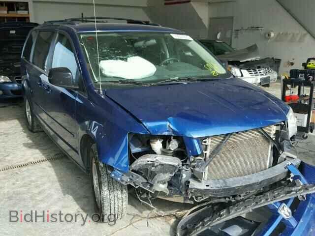 Photo 2D4RN4DE0AR232940 - DODGE CARAVAN 2010