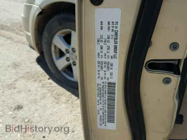 2011 DODGE JOURNEY - VIN: 3D4PG4FB0BT561494 - Фото 10