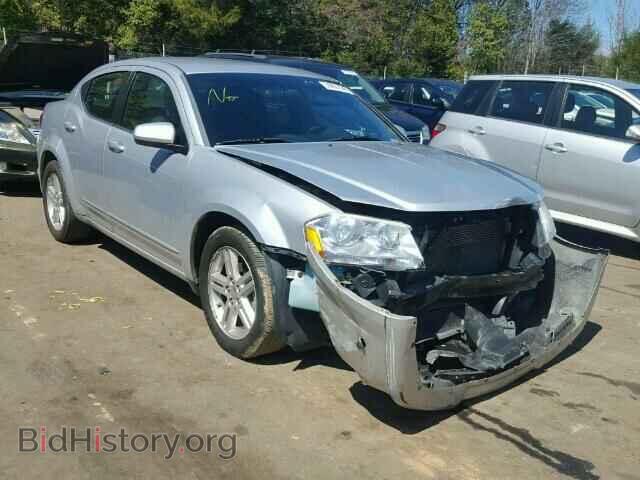 Фотография 1C3CDZCB6CN185265 - DODGE AVENGER 2012
