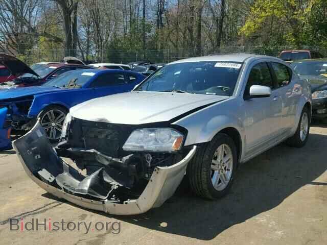 2012 DODGE AVENGER - VIN: 1C3CDZCB6CN185265 - Фото 2
