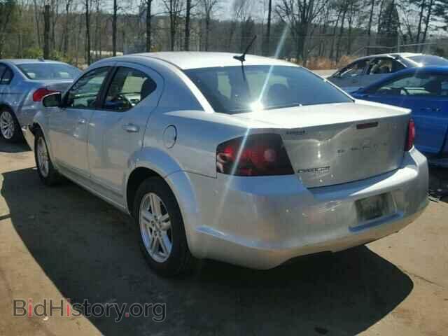 2012 DODGE AVENGER - VIN: 1C3CDZCB6CN185265 - Фото 3