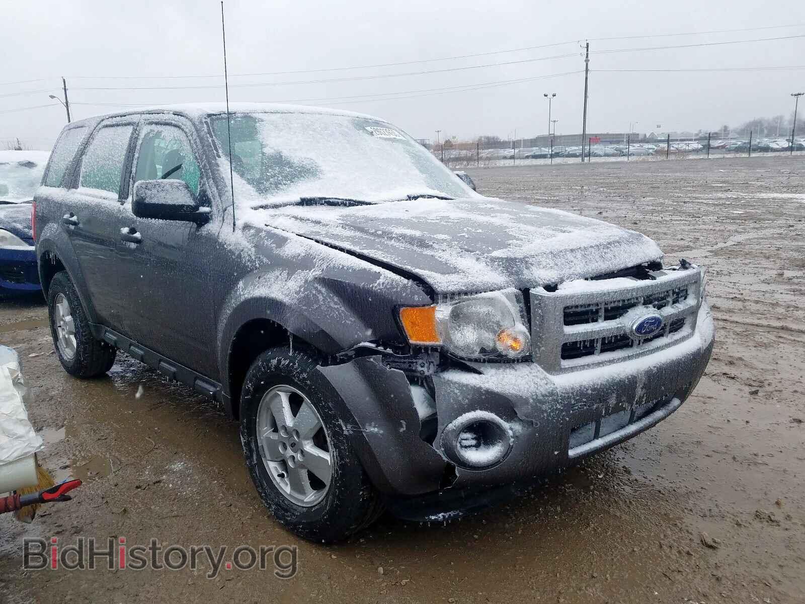 Photo 1FMCU0C73CKB64762 - FORD ESCAPE 2012
