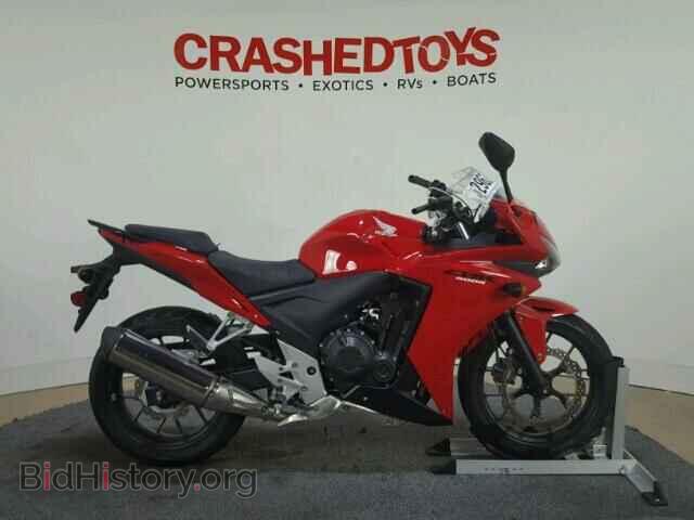 Фотография MLHPC4419D5000147 - HONDA CBR CYCLE 2013