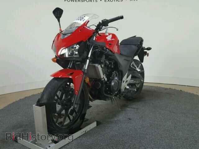2013 HONDA CBR CYCLE - VIN: MLHPC4419D5000147 - Фото 4