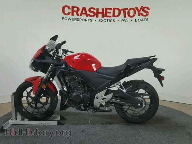 2013 HONDA CBR CYCLE - VIN: MLHPC4419D5000147 - Фото 5