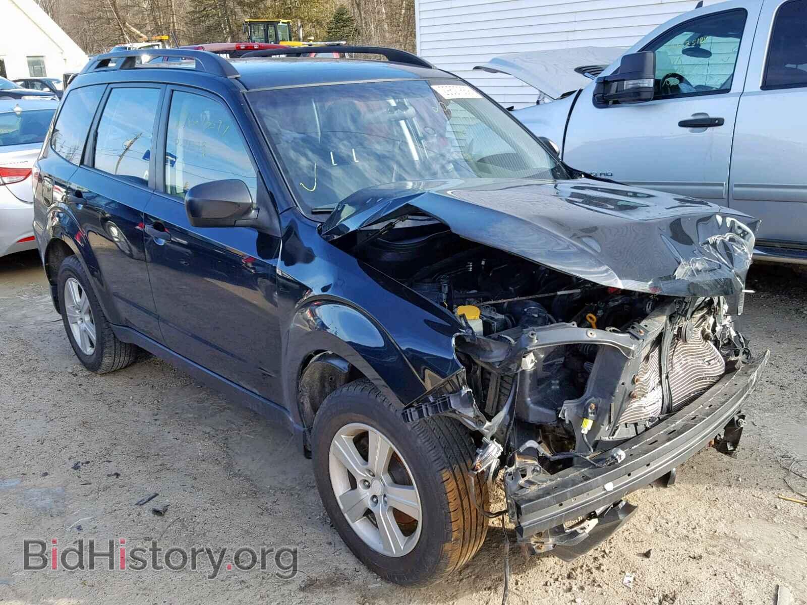 Фотография JF2SHBBC1CH403142 - SUBARU FORESTER 2012