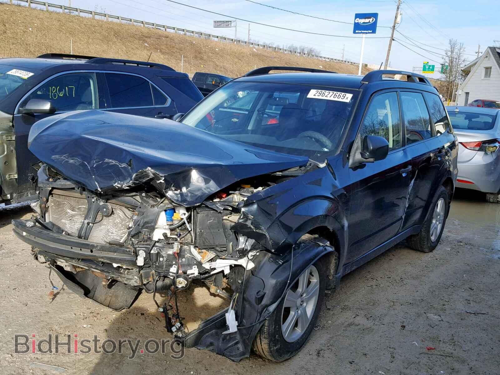 2012 SUBARU FORESTER - VIN: JF2SHBBC1CH403142 - Фото 2