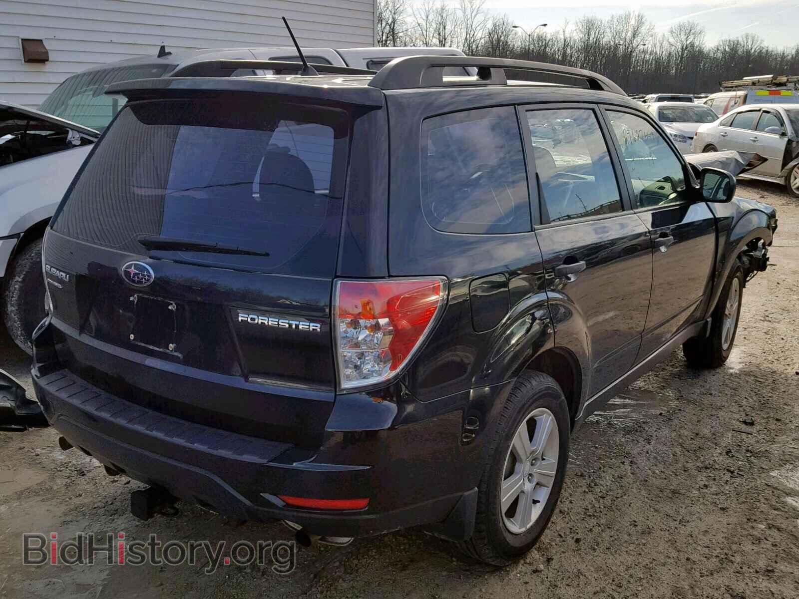 2012 SUBARU FORESTER - VIN: JF2SHBBC1CH403142 - Фото 4