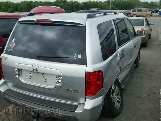 2005 HONDA PILOT - VIN: 5FNYF185X5B033023 - Фото 4