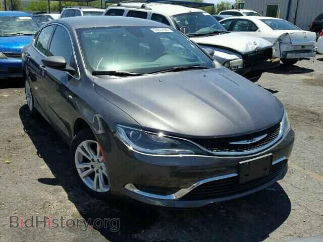 Photo 1C3CCCAB2FN687584 - CHRYSLER 200 2015