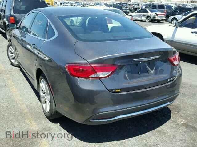 2015 CHRYSLER 200 - VIN: 1C3CCCAB2FN687584 - Photo 3