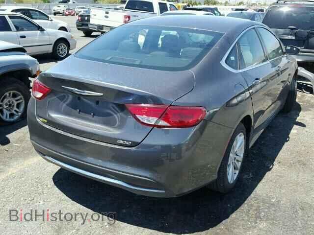 2015 CHRYSLER 200 - VIN: 1C3CCCAB2FN687584 - Photo 4