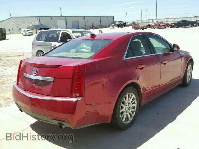 2010 CADILLAC CTS - VIN: 1G6DE5EG2A0145048 - Фото 4