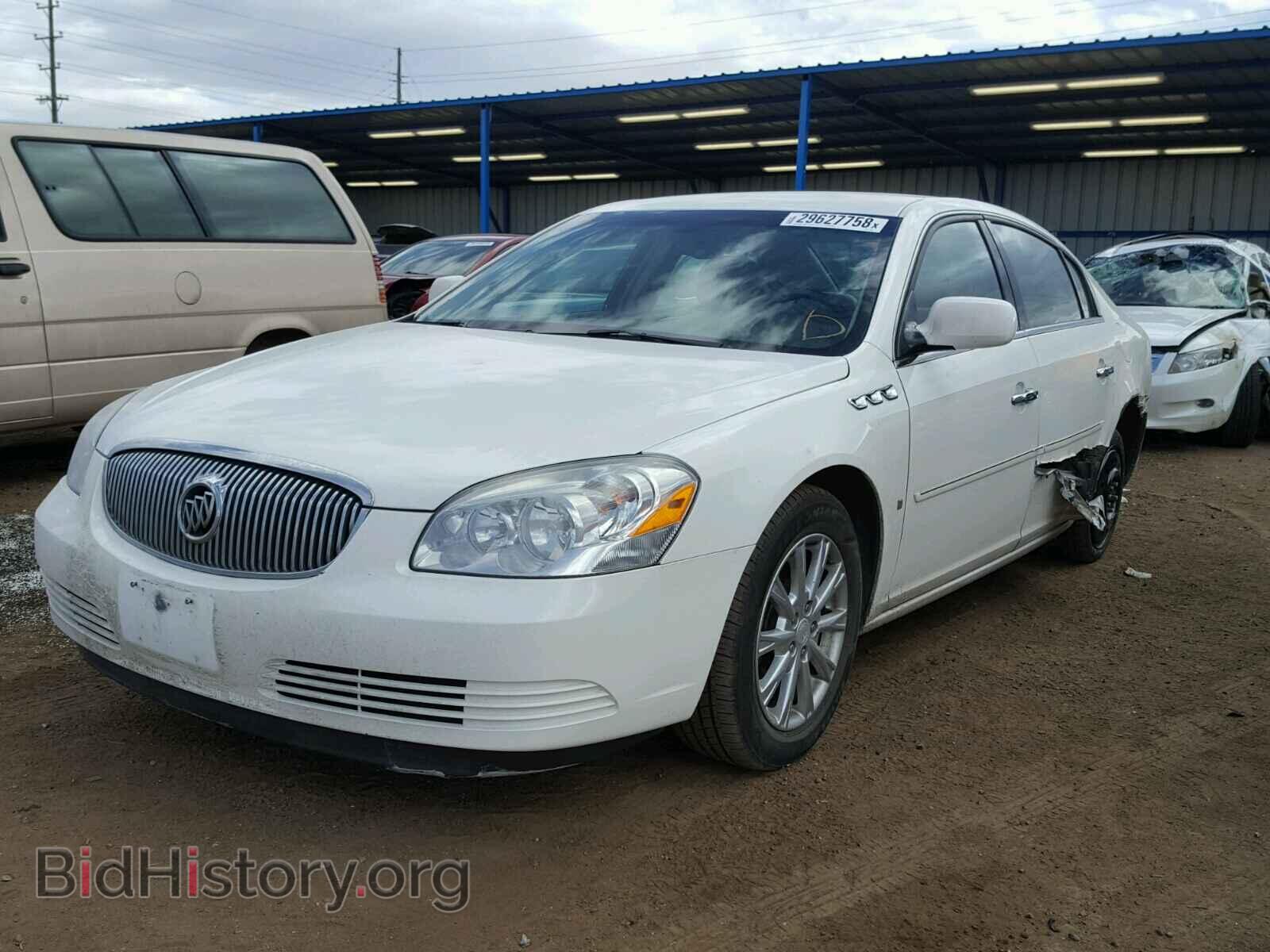 2009 BUICK LUCERNE - VIN: 1G4HD57M69U116012 - Фото 2