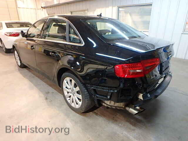2013 AUDI A4 - VIN: WAUBFAFL8DN047118 - Фото 3