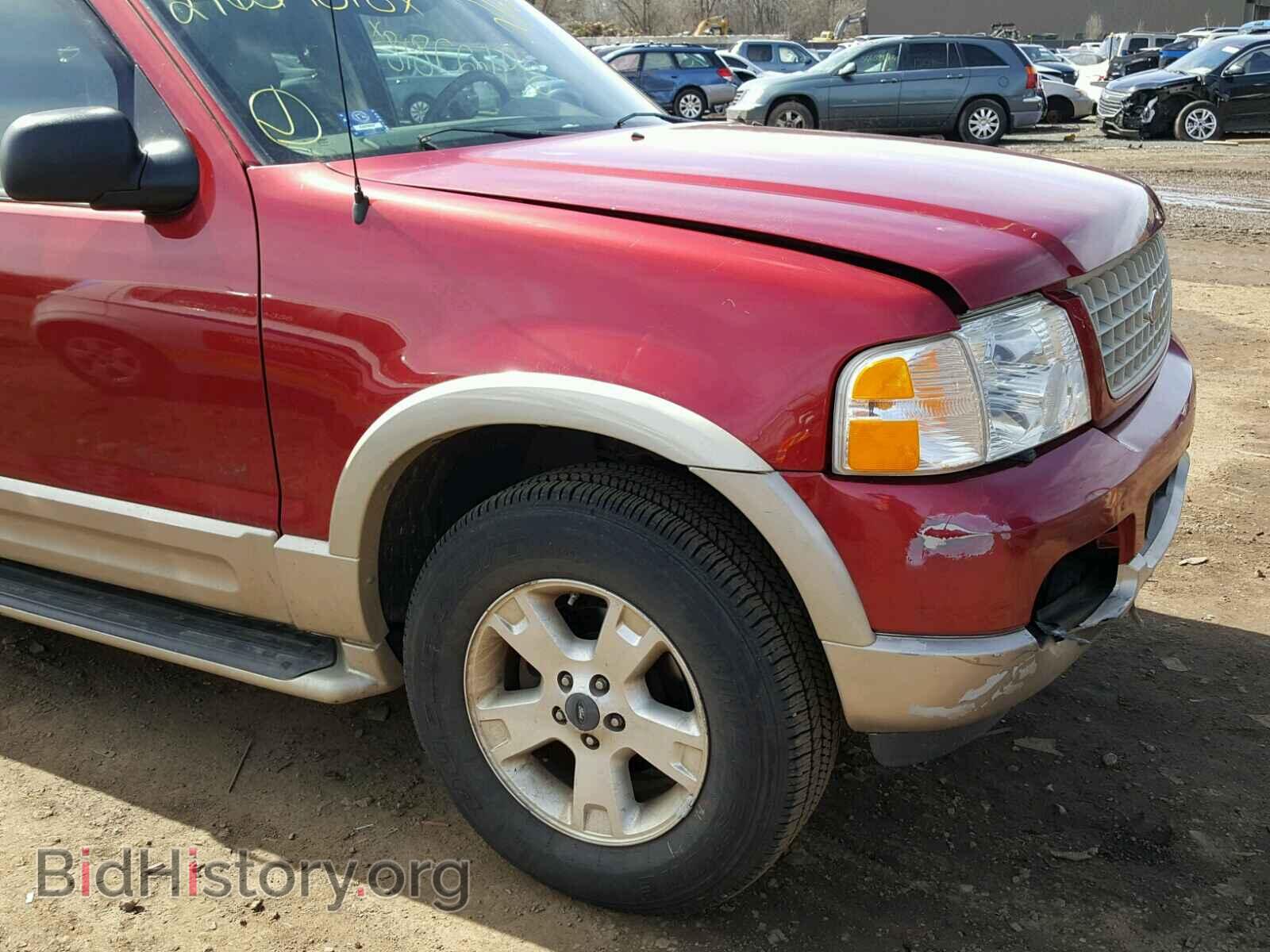 2005 FORD EXPLORER - VIN: 1FMDU74W35UA03841 - Фото 9